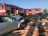 20180725191230_download (20): Video, foto: Automobilová nehoda u Rostoklat objektivem zasahujících hasičů